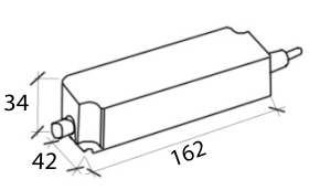 Блок питания ARPJ-LM421400 (60W, 1400mA)