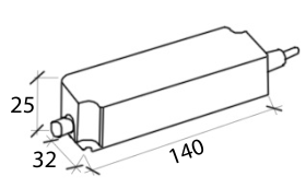 Блок питания ARPJ-LM30700 (21W, 700mA)