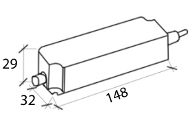 Блок питания ARPJ-LM48700 (34W, 700mA)