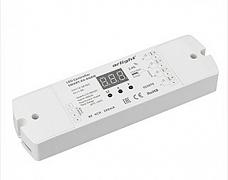 Контроллер тока SMART-K4-RGBW (12-36V, 4x350mA, 2.4G) (Arlight, IP20 Пластик, 5 лет)