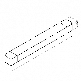 Блок питания ARJ-26-LONG-0-10V-PFC-B (26W, 250-400mA) (Arlight, IP20 Металл, 5 лет)