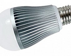 Лампа E27 FT-08-G60-RF MIX White 220V (ANR, ШАР)