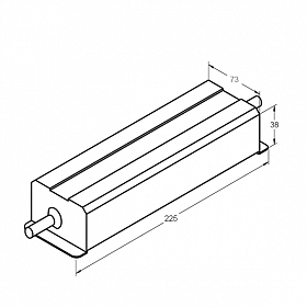 Блок питания ARPV-LG12220-PFC-ADJ-S (12V, 18.0A, 216W) (Arlight, IP65 Металл, 5 лет)