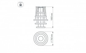 Светильник ALT-TOR-BB740PW-148W Warm White (set 5) (Arlight, -)