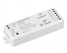 Конвертер SMART-C1 (12V, RF-0/1-10V, 2.4G) (Arlight, IP20 Пластик, 5 лет)