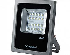 Светодиодный прожектор AR-FLG-FLAT-ARCHITECT-20W-220V White 50x70 deg (Arlight, Закрытый)