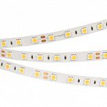 Светодиодная лента RT 2-5000 24V Warm2400 2x (5060, 300 LED, LUX) (Arlight, 14.4 Вт/м, IP20)