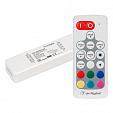 Контроллер ARL-MINI-RGB-3x4A (5-24V, RF ПДУ 18кн) (Arlight, IP20 Пластик, 1 год)