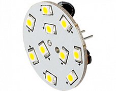 Светодиодная лампа AR-G4BP-10E30-12V Warm White (Arlight, Открытый)