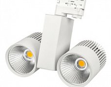 Светодиодный светильник LGD-2271WH-2x30W-4TR Day White 24deg (Arlight, Металл)