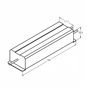 Блок питания ARPV-UH24150-PFC-DALI (24V, 6.3A, 150W)