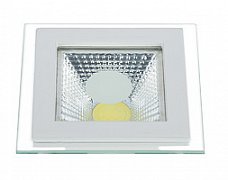 Светодиодная панель CL-S100x100TT 5W Day White (Arlight, Металл)