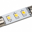 Автолампа ARL-F42-3E White (10-30V, 3 LED 2835) (ANR, Открытый)