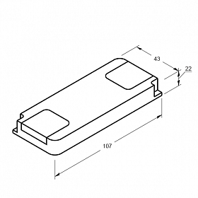 Блок питания ARJ-LK48320-DIM (15W, 320mA, PFC, Triac) (Arlight, IP20 Пластик, 2 года)