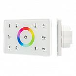 Панель Sens SMART-P85-RGBW White (230V, 4 зоны, 2.4G) (Arlight, IP20 Пластик, 5 лет)