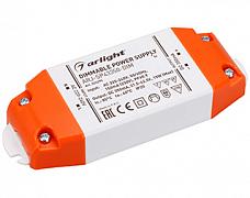 Блок питания ARJ-SP43350-DIM (15W, 350mA, PFC, Triac) (Arlight, IP20 Пластик, 3 года)