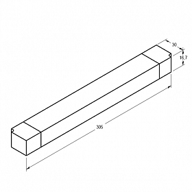 Блок питания ARV-SN24060-SLIM (24V, 2.5A, 60W, PFC) (Arlight, IP20 Пластик, 3 года)