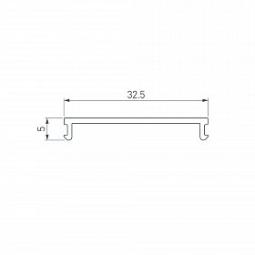 Экран LINIA32-FANTOM-2000 OPAL (Arlight, Пластик)