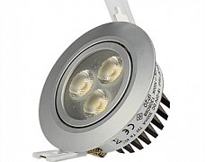 Светильник IM-85ES Day White 30deg (3x2W, 220V) (Arlight, -)