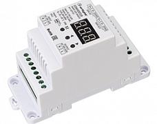 Конвертер SMART-K29-DMX512 (230V, 1x2A, TRIAC, DIN) (Arlight, IP20 Пластик, 5 лет)