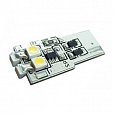 Автолампа ARL-T10-6S Warm White (10-16V, 6 LED 3528) (ANR, Открытый)