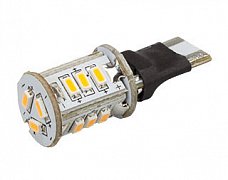 Автолампа ARL-T10-15S Warm White (10-30V, 15 LED 3014) (ANR, Открытый)