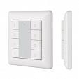 Панель Knob SR-KN9550K8-UP White (KNX, DIM) (Arlight, IP20 Пластик, 3 года)