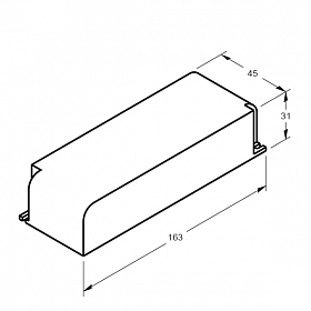 Блок питания ARPJ-DIM281400-L (40W, 1400mA, PFC, Triac) (Arlight, IP20 Пластик, 2 года)