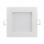 Светильник DL-120х120A-6W Warm White (Arlight, Открытый)