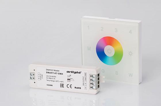 Динамика цвета. SMART DMX512