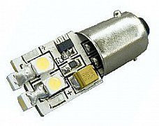 Автолампа AR-BA9s-6S1130-12V White (ANR, Открытый)