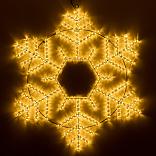 Фигура ARD-SNOWFLAKE-M10-1000x900-504LED Warm (230V, 31W) (Ardecoled, IP65)