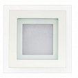 Светодиодная панель CL-S100x100EE 6W White (Arlight, Металл)