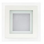 Светодиодная панель CL-S100x100EE 6W White (Arlight, Металл)