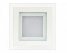 Светодиодная панель CL-S100x100EE 6W White (Arlight, Металл)