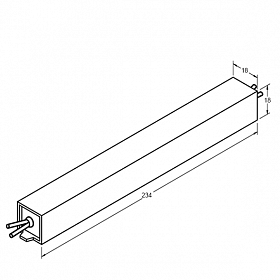 Блок питания ARV-HT12024-Slim (12V, 2A, 24W)