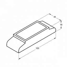 Блок питания ARJ-SP21700-DIM (15W, 700mA, PFC, Triac) (Arlight, IP20 Пластик, 3 года)