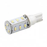 Автолампа ARL-T10-15N1 White (10-30V, 15 LED 3014) (ANR, Открытый)