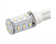 Автолампа ARL-T10-15N1 White (10-30V, 15 LED 3014) (ANR, Открытый)