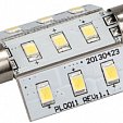 Автолампа ARL-F42-9E White (10-30V, 9 LED 2835) (ANR, Открытый)