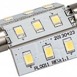 Автолампа ARL-F42-9E White (10-30V, 9 LED 2835) (ANR, Открытый)