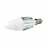 Светодиодная лампа E14 4W Candle -B35C Warm White (Arlight, СВЕЧА)