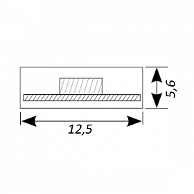Светодиодная лента RTW-5000PU-5060-60 24V RGB (12.5mm, 14.4W, IP68) (Arlight, Закрытый)