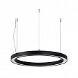 Светильник SP-CIRCLE-HANG-O3535-D500-30W Day4000 (RAL9005, 120 deg, 230V) IP40 LED (Arlight, Алюминий)