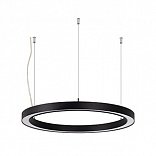 Светильник SP-CIRCLE-HANG-O3535-D500-30W Day4000 (RAL9005, 120 deg, 230V) IP40 LED (Arlight, Алюминий)