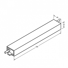 Блок питания ARPV-12080-D (12V, 6.7A, 80W) (Arlight, IP67 Металл, 3 года)