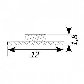 Светодиодная лента IC2-2835-60-24V Day4000 (Long 25m, LUX) (Arlight, Открытый)