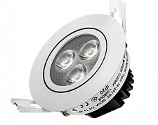 Светильник IM-85AW Day White 30deg (3x2W, 220V) (Arlight, -)