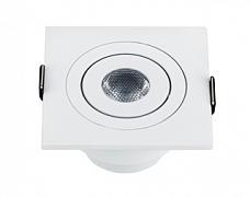 Светодиодный светильник LTM-S60x60WH 3W Day White 30deg (Arlight, IP40 Металл, 3 года)