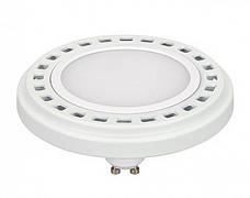 Лампа AR111-UNIT-GU10-15W-DIM Day4000 (WH, 120 deg, 230V) (Arlight, Металл)